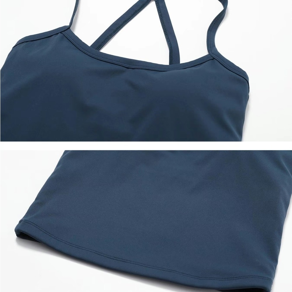 Navy workout set - Picture 5 of 6